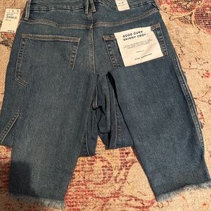 Good American- Good Curve (skinny crop) size 4(27)